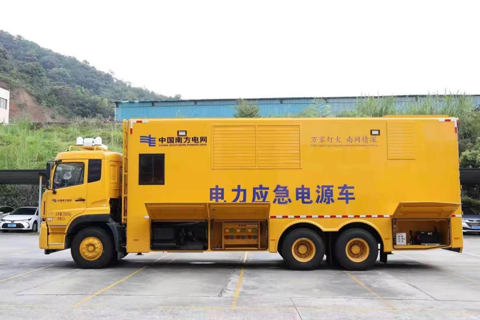 郓城安康大型柴油发电机发电车UPS电源出租租赁